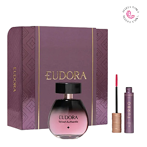 Kit PresenteVelvet Authentic 100ml + Máscara de Cílios 10g