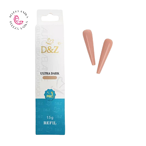 Gel D&Z Ultra Dark 15gr Hard Borboleta