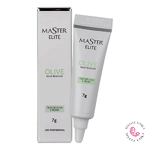 Removedor Olive Balm Master Elite Para Extensão De Cílios 7g