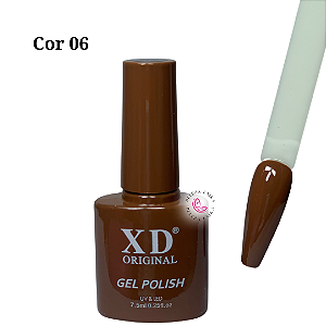 Esmalte em gel X&D Cor 06 7,5ml