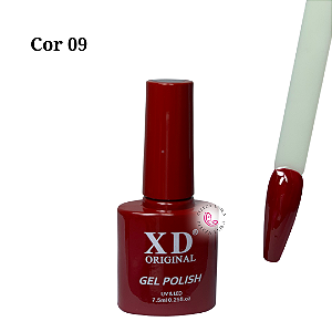 Esmalte em gel X&D Cor 09 7,5ml