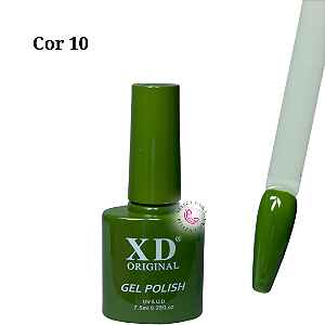 Esmalte em gel X&D Cor 10 7,5ml