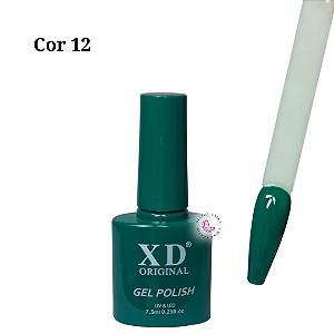 Esmalte em gel X&D Cor 12 7,5ml