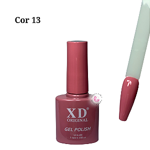 Esmalte em gel X&D Cor 13 7,5ml