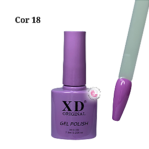 Esmalte em gel X&D Cor 18 7,5ml