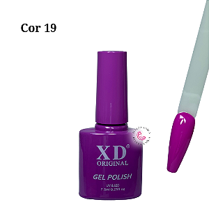 Esmalte em gel X&D Cor 19 7,5ml