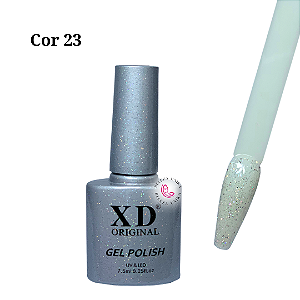 Esmalte em gel X&D Cor 23 7,5ml