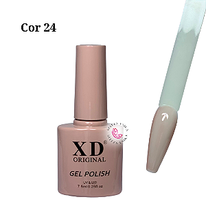Esmalte em gel X&D Cor 24 7,5ml