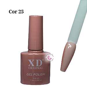 Esmalte em gel X&D Cor 25 7,5ml