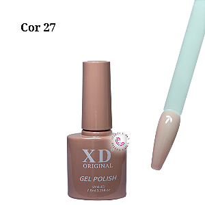 Esmalte em gel X&D Cor 27 7,5ml