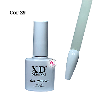 Esmalte em gel X&D Cor 29 7,5ml