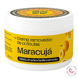 Creme Removedor De Cutículas Essencia Maracujá 120g  Repos Meu Pomar