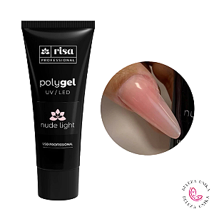 PolyGel Risa Cor Nude Light 30ml