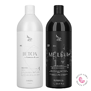 Kit Me Leva+ 1L - Máscara & Shampoo Detox - Zap