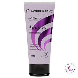 Esfoliante Corporal e Facial Ameixa 220g - Swiss Beauty