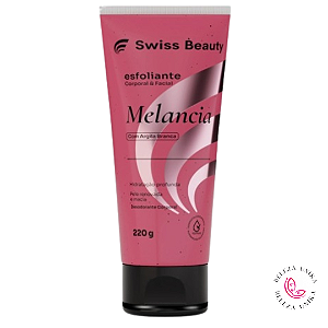 Esfoliante Corporal e Facial Melancia 220g - Swiss Beauty