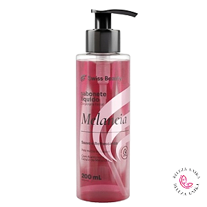 Sabonete Líquido Melancia 200 ml Swiss Beauty