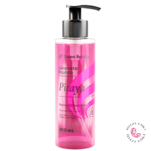 Sabonete Líquido Pitaya 200 ml Swiss Beauty