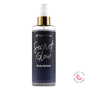 Body Splash Secret Glow  200 ml - Swiess Beauty