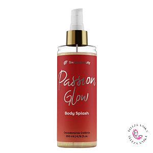 Body Splash Passion Glow 200 ml - Swiess Beauty