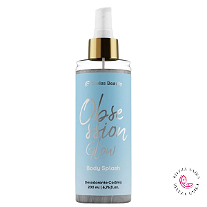 Body Splash  Obsession Glow 200 ml - Swiess Beauty