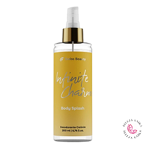 Body Splash Infinite Charm  200 ml - Swiess Beauty
