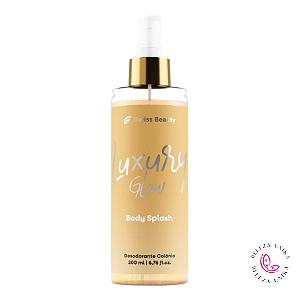 Body Splash Luxury Glow 200 ml - Swiess Beauty