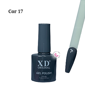 Esmalte em gel X&D Cor 17 7,5ml