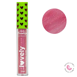 Volume Gloss Glow Lovely Face Cor 01 Beautiful