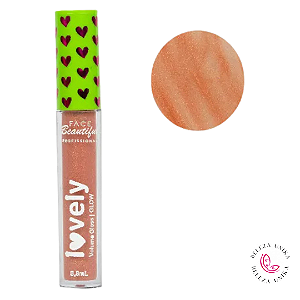 Volume Gloss Glow Lovely Face Cor 02 Beautiful