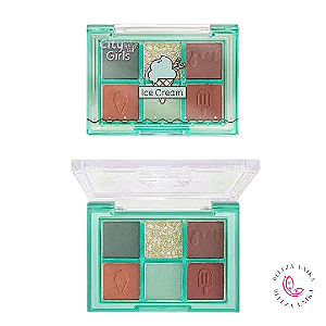 Paleta de Sombras Ice Cream - City Girls