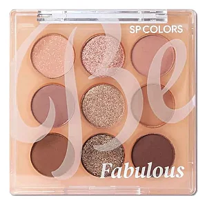Paleta De Sombras Be Fabulous Cor B - SPCOLORS
