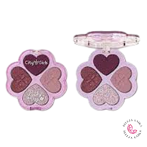 Paleta de Sombras Lucky Day (COR: A) - City Girls