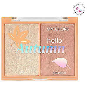 Iluminador Hello Autumn - SP Colors