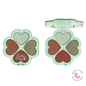 Paleta de Sombras Lucky Day (COR: C) - City Girls