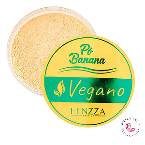 Pó Banana Vegano Fenzza