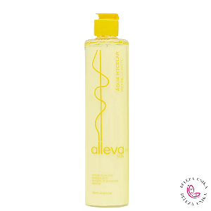 Água Micelar  Refrescante Alleva 310ml