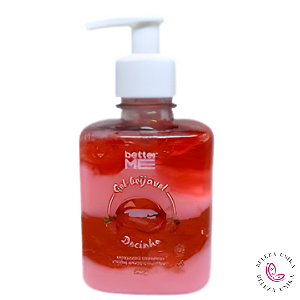 Gel Beijável Morango Docinho Better Me