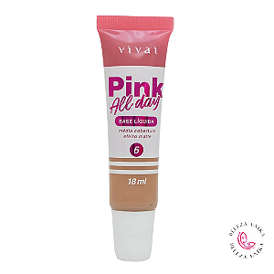 Base Liquida Pink All Day Cor 06