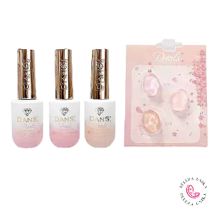Esmalte em Gel Dans Kit Petalas