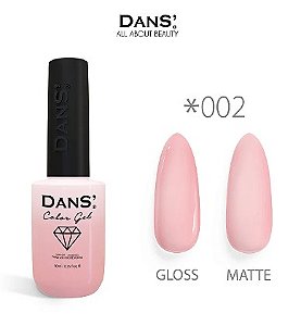Esmalte em Gel Dans color 10ml Cor 02