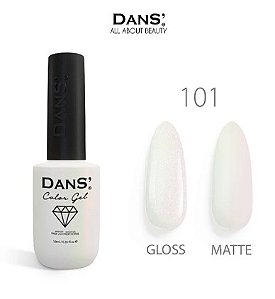Esmalte em Gel Dans color 10ml Cor 101