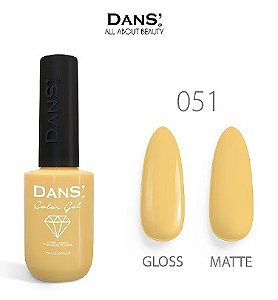 Esmalte em Gel Dans color 10ml Cor 051