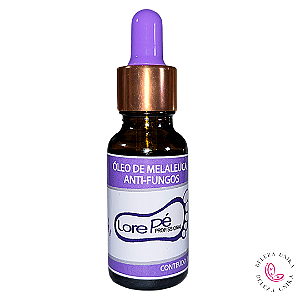 Óleo De Melaleuca Anti - Fungos 200ml - Lore PéAnti-inflamatório, ajuda na cicatrização de ferimentos e no tratamentio d