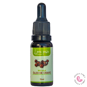 Óleo De Cravo 100% Natural 20ml  - Lore Pé