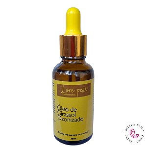 Óleo De Girassol Ozonizado 30ml - Lore Pé