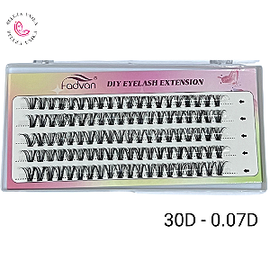 FadVan Cilios Tufinhos 30D