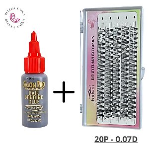 FadVan Cilios Tufinhos 20D