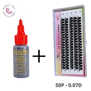 FadVan Cilios Tufinho 50D