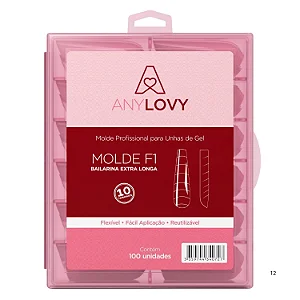 Molde F1 Bailarina Extra Longa Anylovy 120 Un